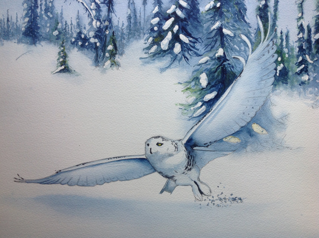 Great Snowy Owl
