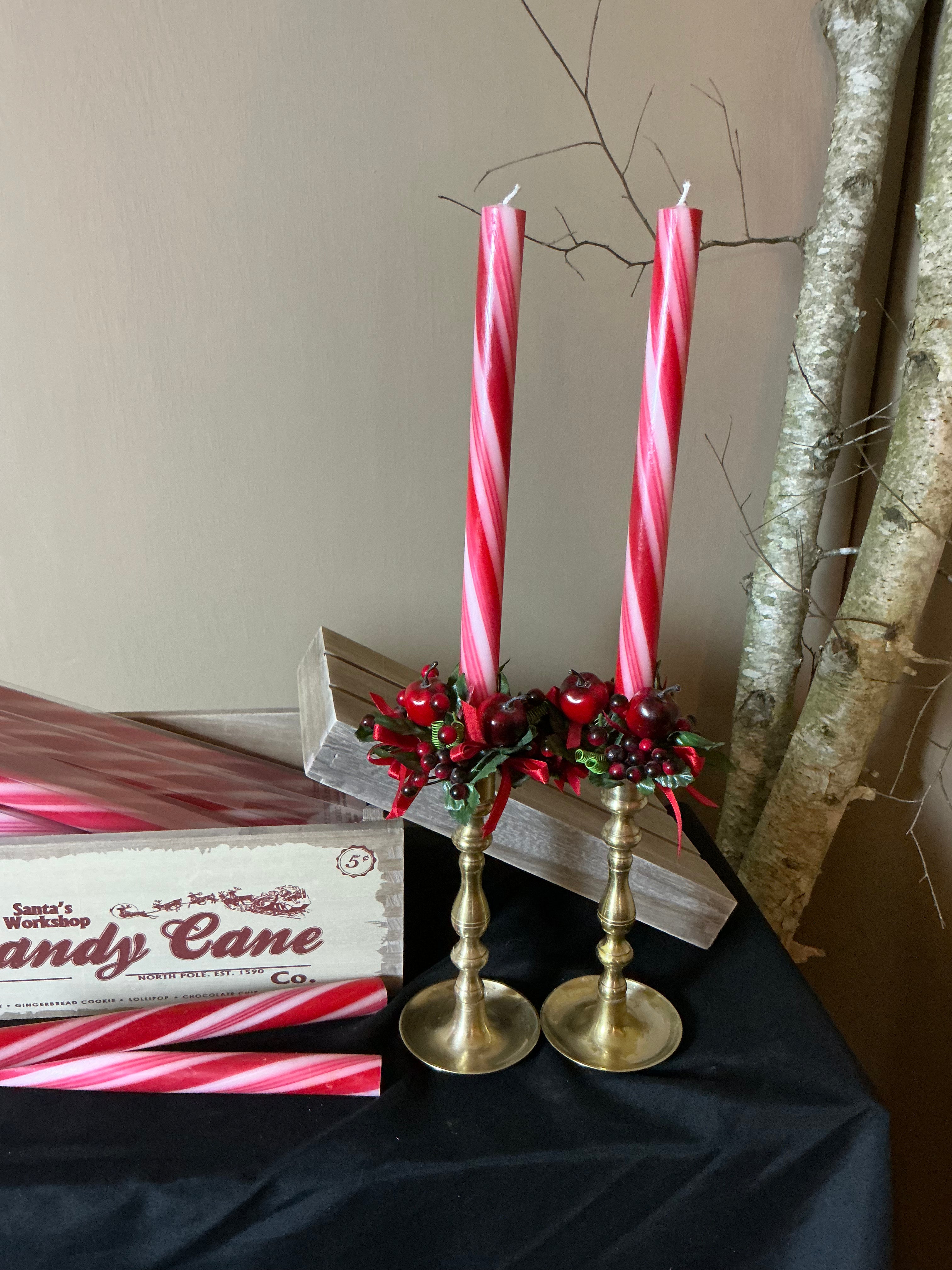 Holiday Taper Candles