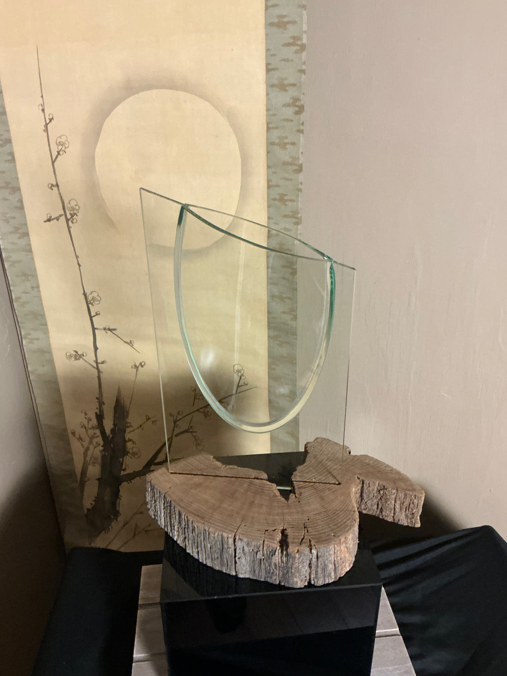 Modern artistic meets Woodland Container