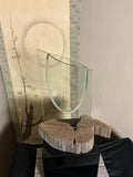Modern artistic meets Woodland Container