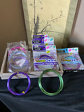 Colored aluminum accent wire