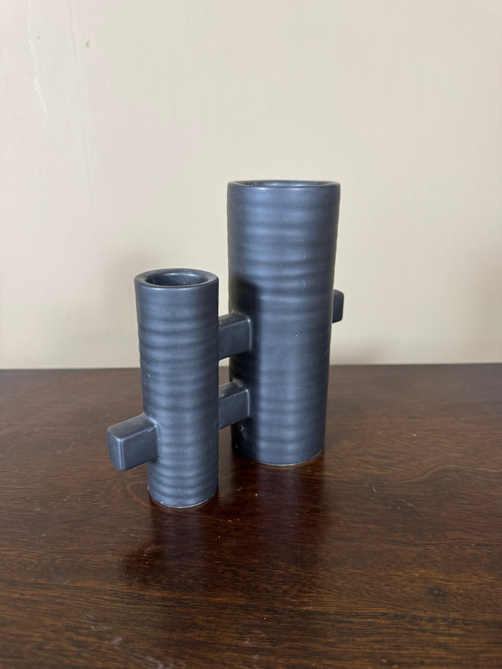 Japanese Ikebana  double vase