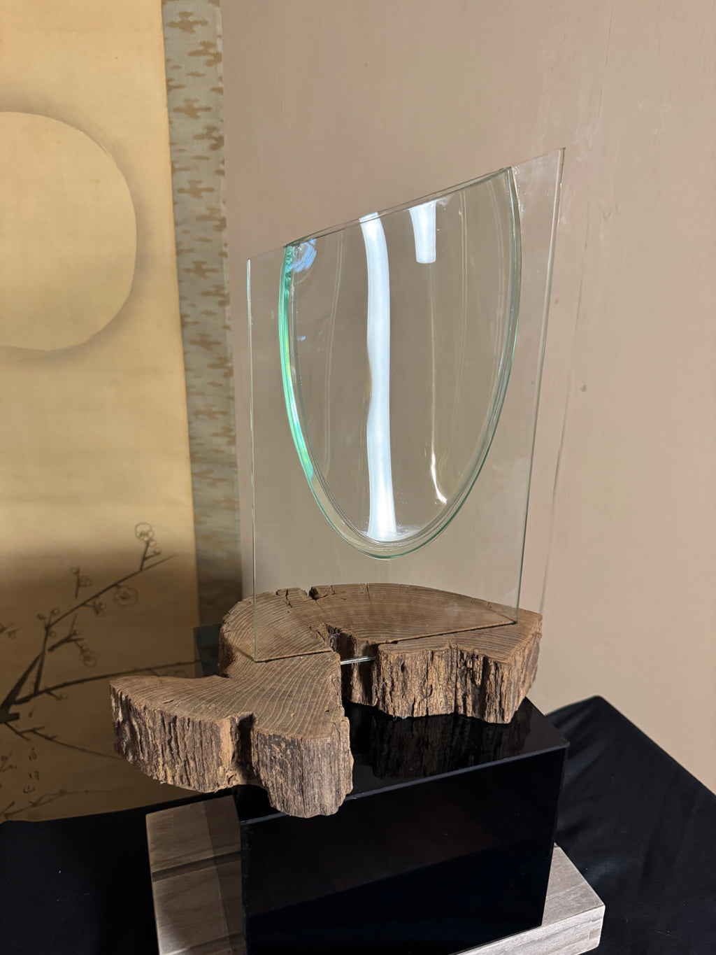 Modern artistic meets Woodland Container